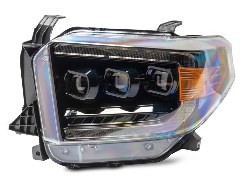 Raxiom 14-21 Toyota Tundra CXR Series LED Headlights- Black Housing- Clear Lens - TU41736 Photo - Primary