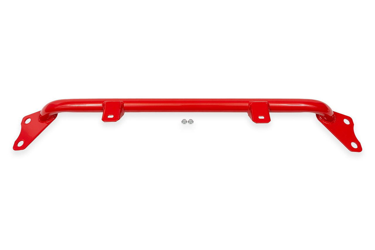 BMR Front Bumper Support Red (2024 - 2026 Mustang) BSF770R