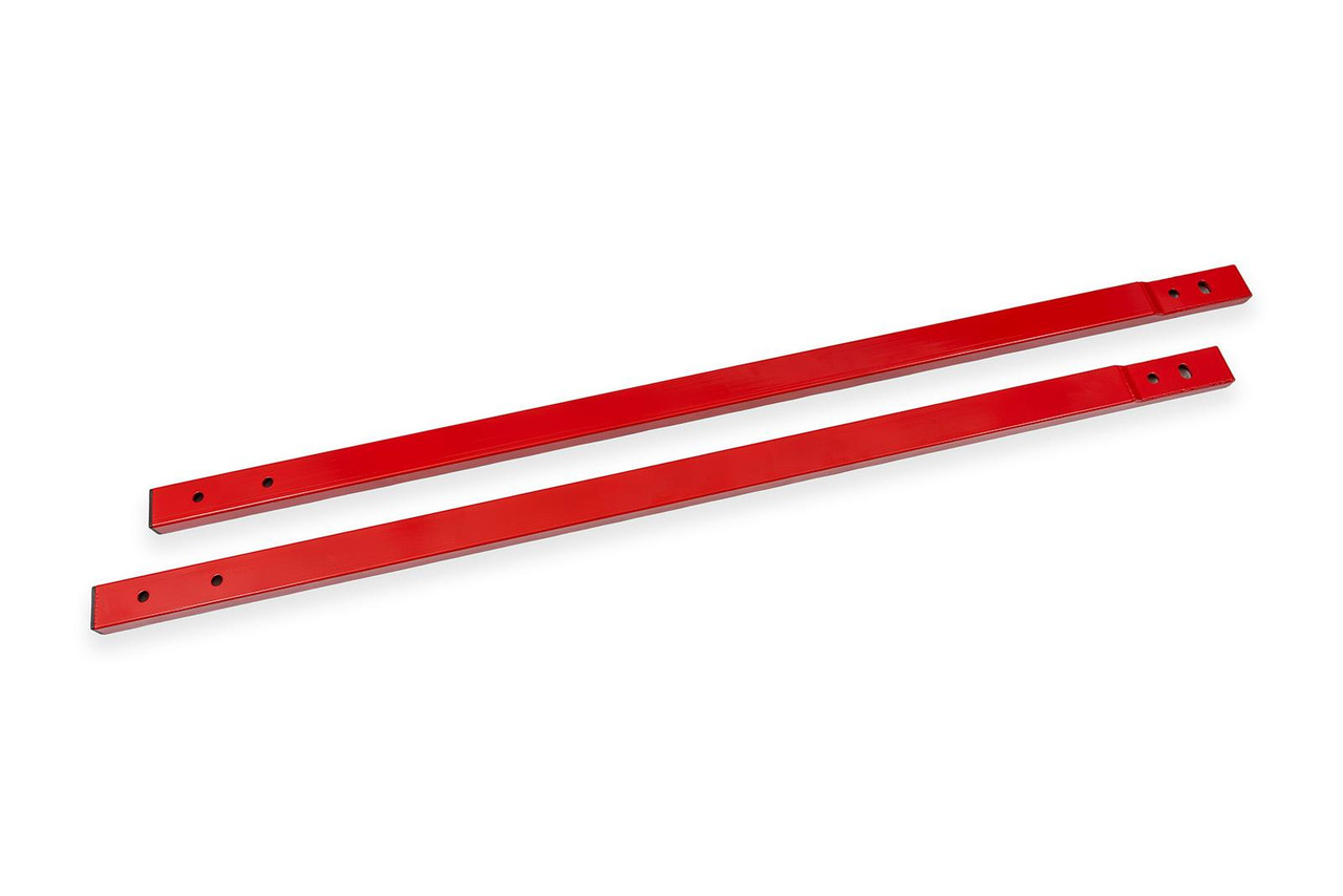BMR Chassis Jacking Rails Red (2024 - 2026 Mustang) CJR771R