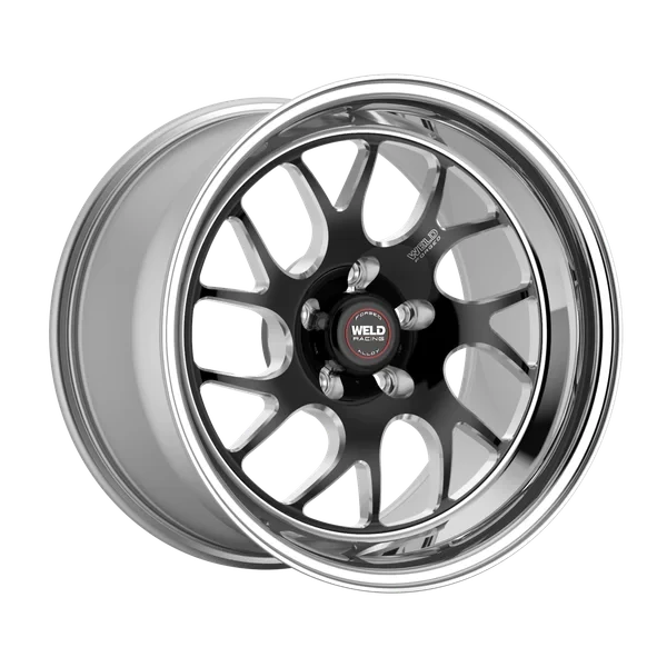 Weld S78 RT-S 18x10 Wheel - Non Beadlock - 5x4.75 BP 7.1 BS +41 ET - Black Center 78HB8100B71