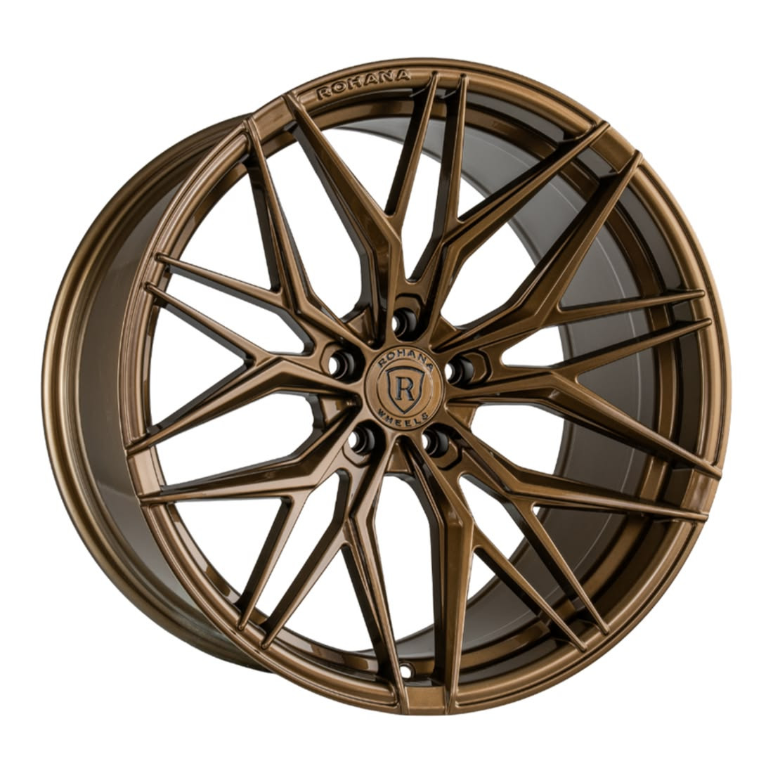 Rohana 21x11.5 RFX17 Wheel - 5x130 BP 25 ET - Gloss Bronze RFX17211155130BZ63