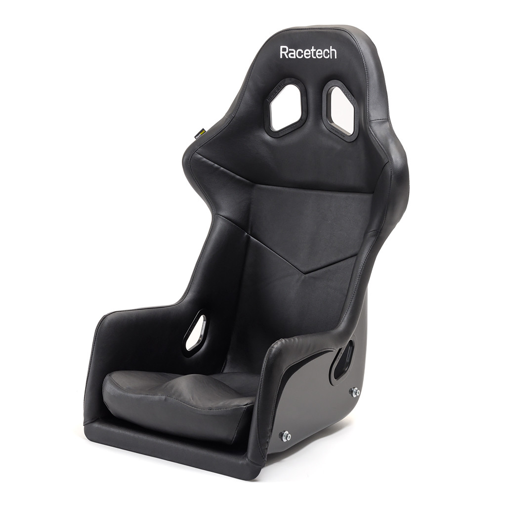 Racetech RT4100 Vinyl Racing Seat - Wide & Tall RT4100WTV-110