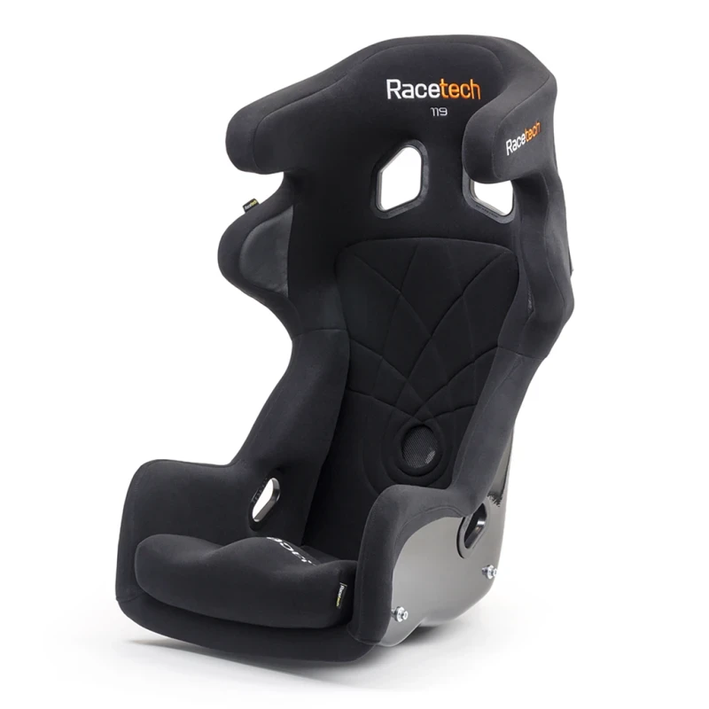 Racetech RT4119 Racing Seat - Standard RT4119HRW-111