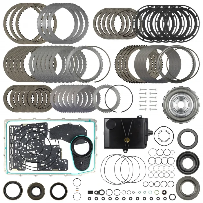 Suncoast Category 2 10R80 Rebuild Kit w/ Extra Capacity E and F Clutch Packs (2018-2025 Mustang/F-150) SC-10R80-CAT2