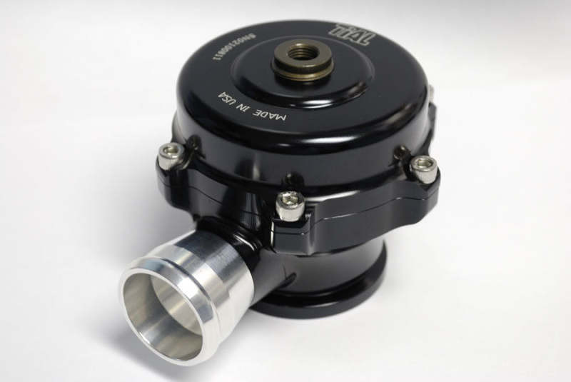 TiAL Sport QR-Series Recirculating Blow Off Valve - 12 psi - 1.5" Discharge - Black - 004038