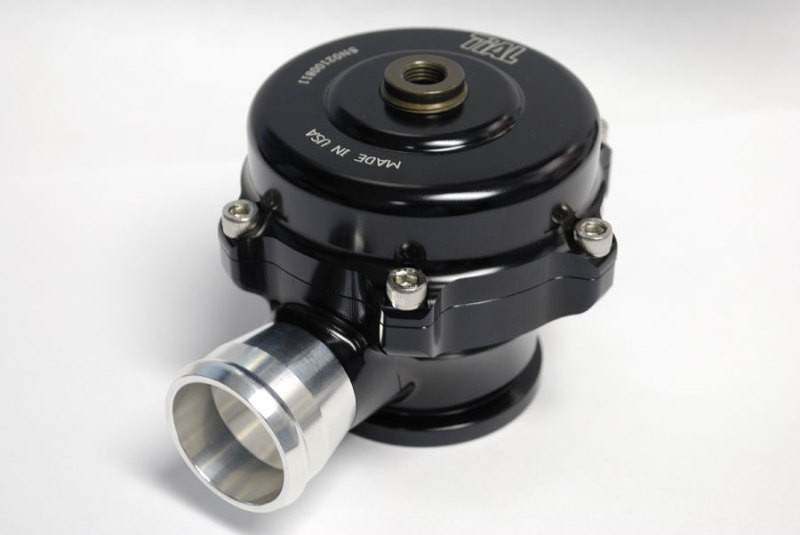 TiAL Sport QR-Series Recirculating Blow Off Valve - 12 psi - 29mm Discharge - Black - 004043
