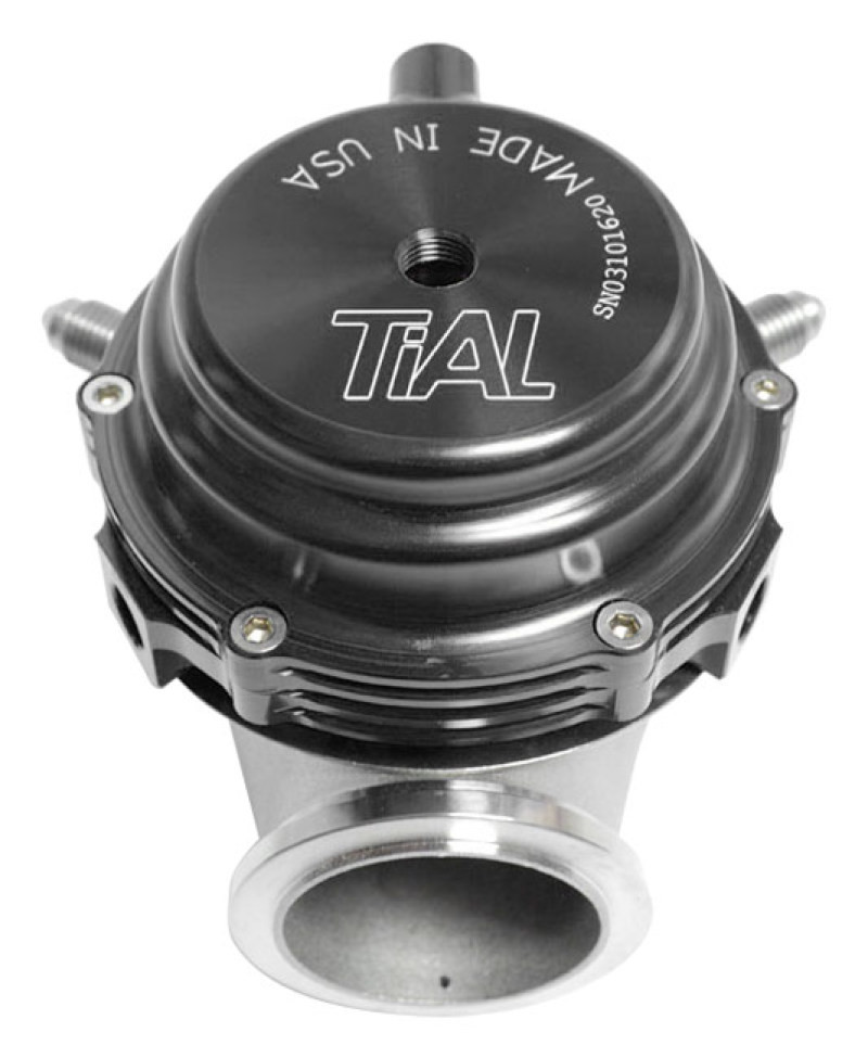 TiAL Sport MV-R Wastegate - 44mm - w/ Position Sensor - Black - 007256