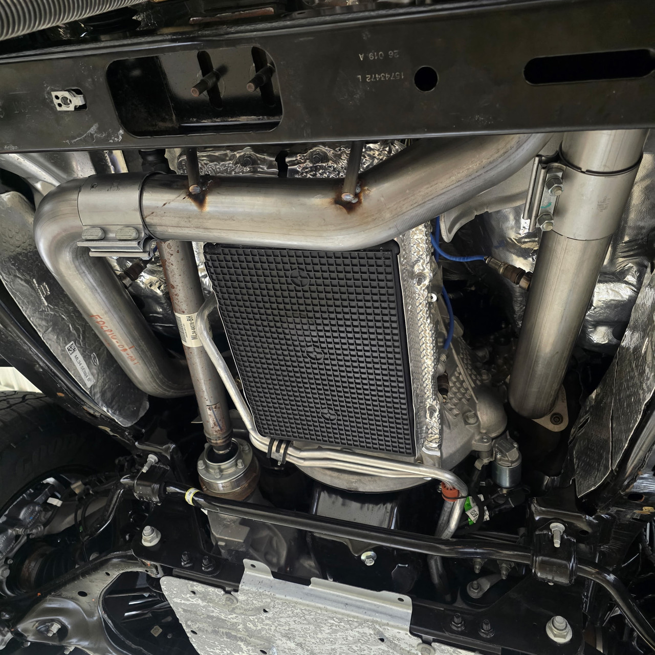 LTH Y-Pipe for Factory Headers - High Flow Cats (2021 - 2026 F150) FDCP00019T
