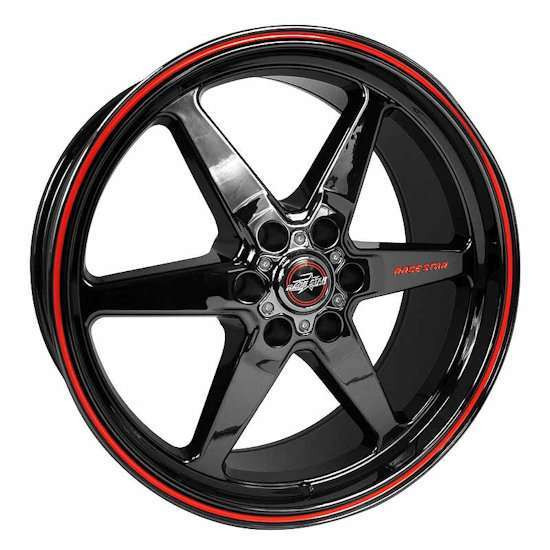 Race Star 93 Truck Star 20x9 Wheel - 6x4.75 BC 5.92 BS - Black Chrome (2015 - 2021 Colorado / 2015 - 2021 Canyon WT & Z71) 93-090051 BC