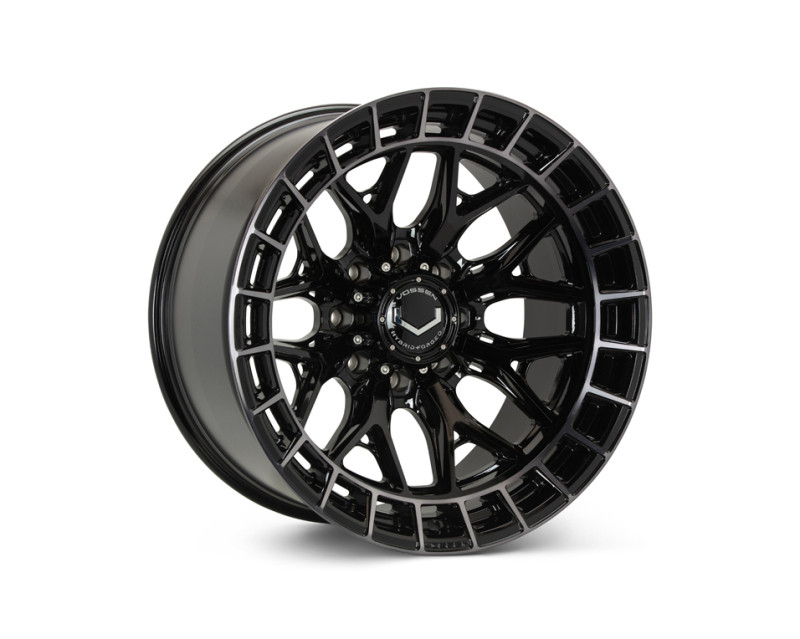 Vossen HFX-1 20x9 - 8x165.1 - ET0 - Deep Face - 125.1 - Tinted Gloss Black Wheel - HFX1-0X01-TGB Photo - Primary