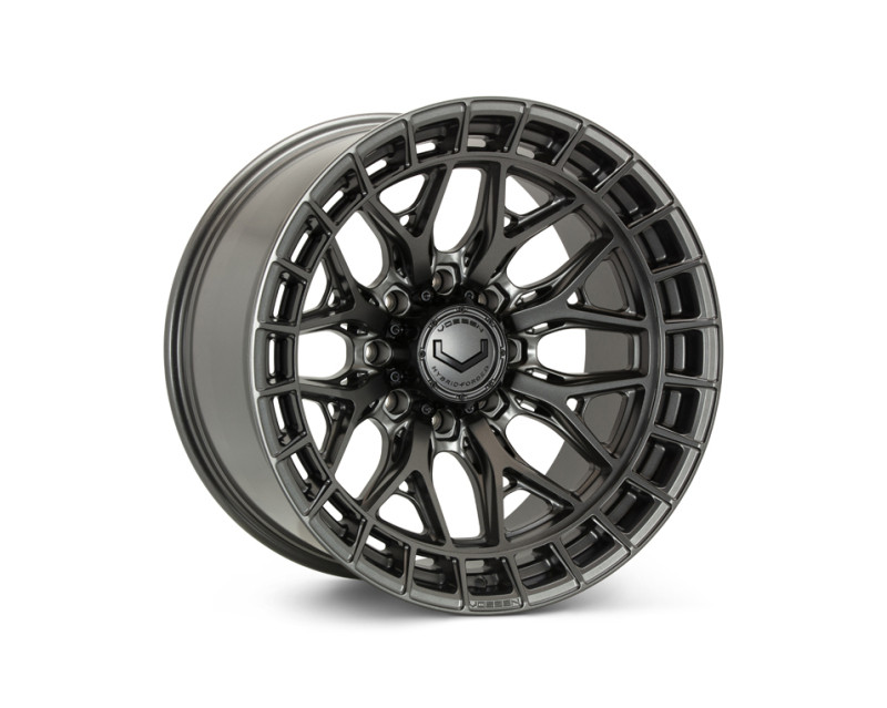 Vossen HFX-1 20x9 - 8x170 - ET0 - Deep Face - 125.1 - Matte Gunmetal Wheel - HFX1-0Y01-MG Photo - Primary