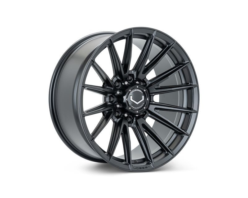 Vossen HFX-2 22x10 - 8x170 - ET18 - Super Deep Face - 125.1 - Gloss Black Wheel - HFX2-2Y20-GB User 1