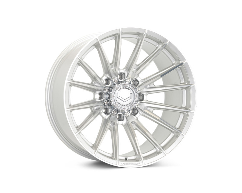 Vossen HFX-2 22x10 - 8x170 - ET18 - Super Deep Face - 125.1 - Silver Polished Wheel - HFX2-2Y20-SP Photo - Primary