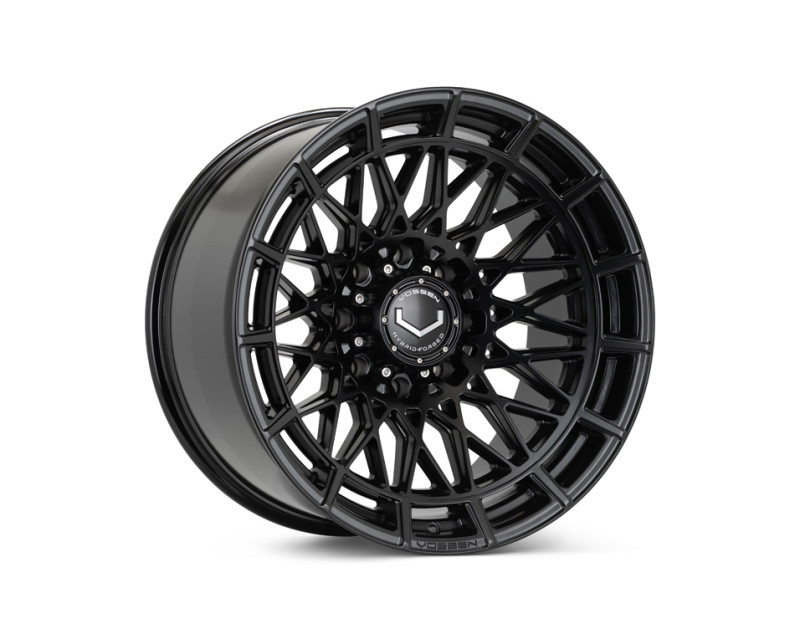 Vossen HFX-3 20x9 - 8x180 - ET0 - Deep Face - 124.3 - Satin Black Wheel - HFX3-0Z01-SB Photo - Primary