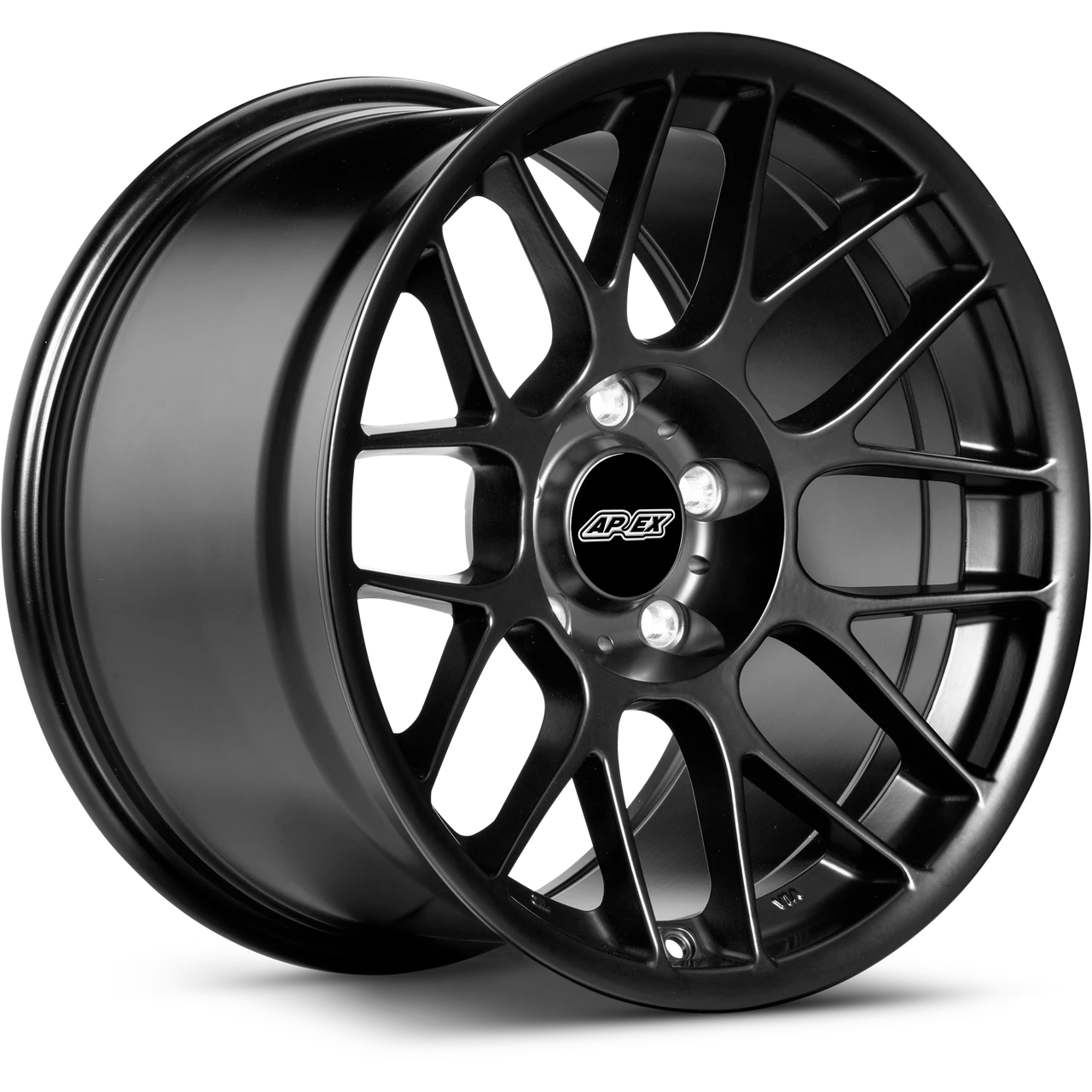 Apex ARC-8 17x10 Satin Black flow formed BMW wheel ARC81710ET25-5120-7256-SMBK