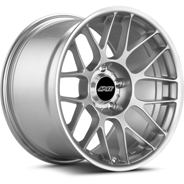 Apex ARC-8 17x8 Race Silver BMW 4-lug performance wheel ARC8178ET25-4100-571-RS