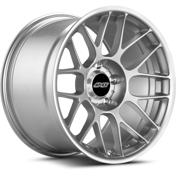 Apex ARC-8 17x9 ET42 Racing Silver flow formed wheel for Toyota GR86 and Subaru BRZ ARC8179ET42-5100-561-RS
