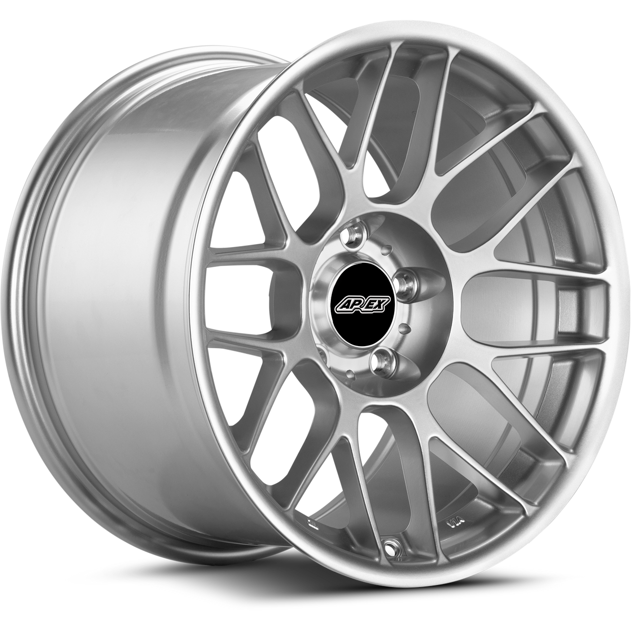 Apex ARC-8 18x8.5 ET38 Hyper Silver BMW flow formed wheel ARC81885ET38-5120-7256-HS