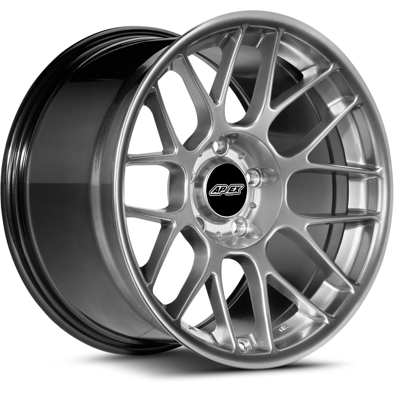 Apex ARC-8 18x9 ET30 Hyper Black BMW flow formed wheel ARC8189ET30-5120-7256-NHBK