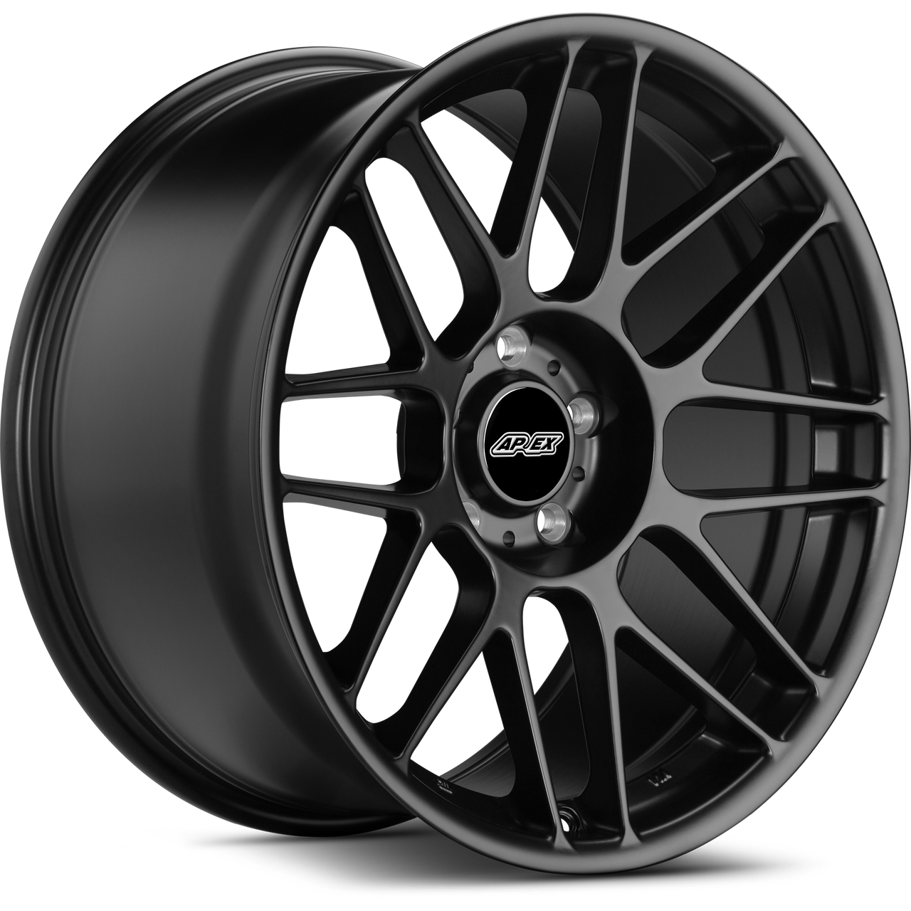 Apex ARC-8 19x12 Satin Black flow formed wheel for Chevy Camaro ARC81912ET41-5120-671-SMBK