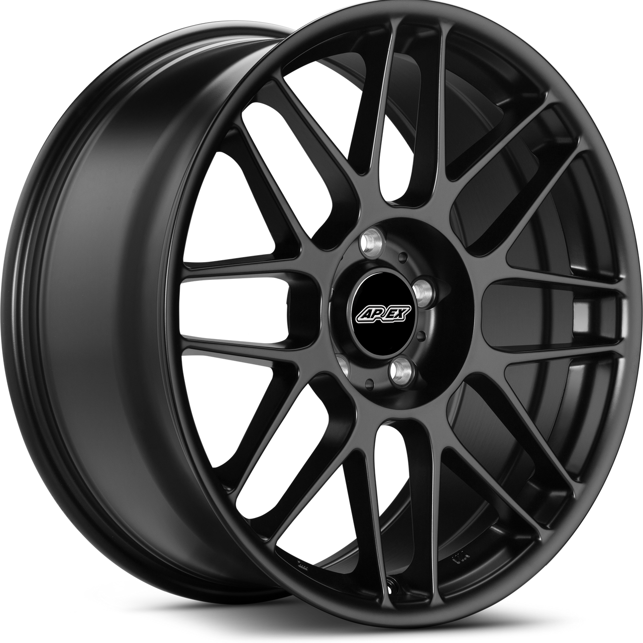 Apex ARC-8 19x8.5 Satin Black BMW flow formed wheel ARC81985ET35-5120-7256-SMBK