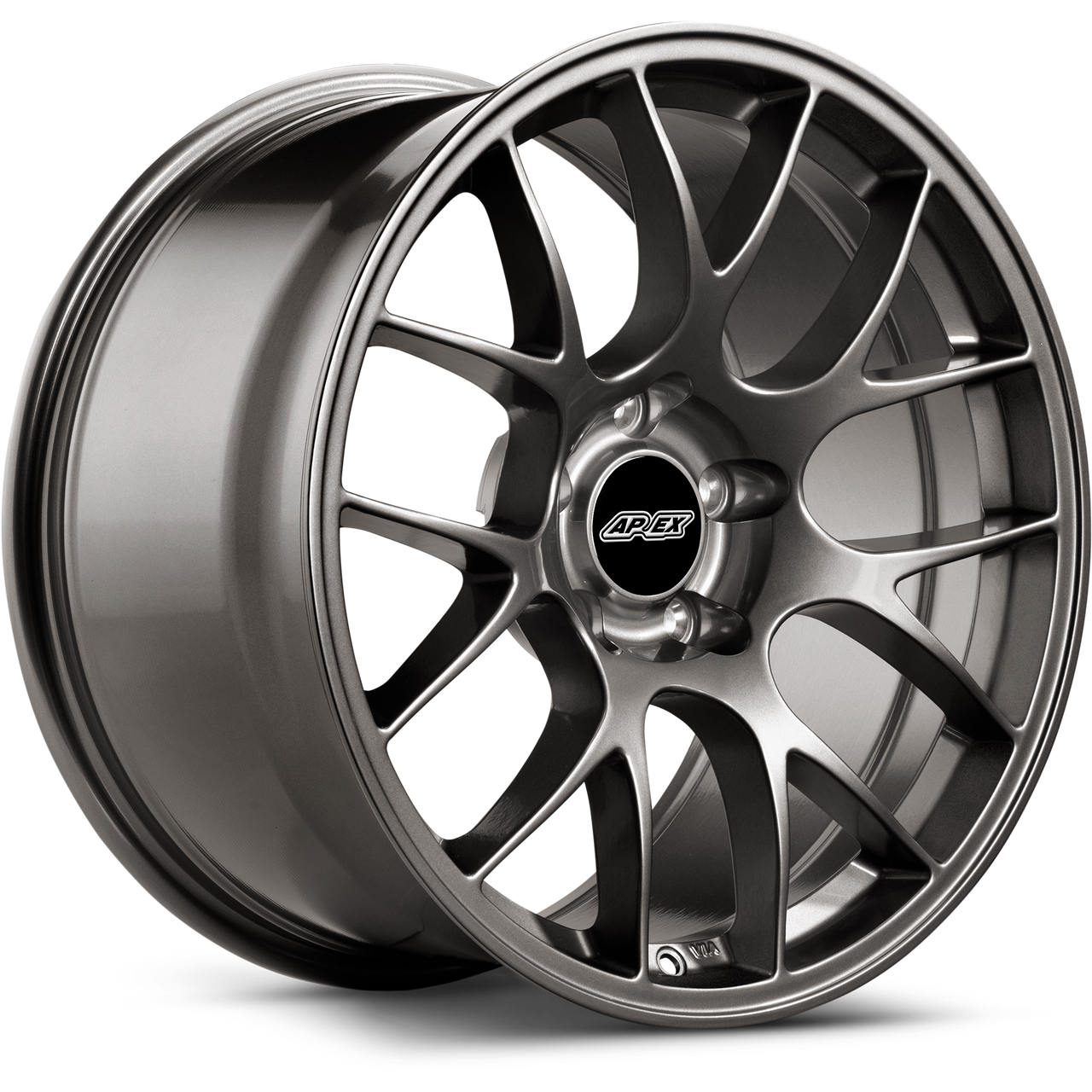 Apex EC-7 18x10 Anthracite flow-formed wheel for Ford Mustang 5x114.3 ET40