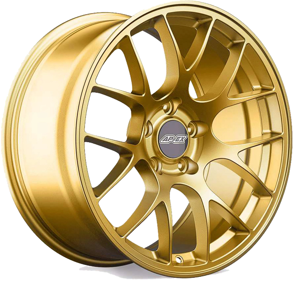 Apex EC-7 18x9.5 ET38 Satin Gold flow formed wheel for Subaru WRX EC71895ET38-51143-561-SGD