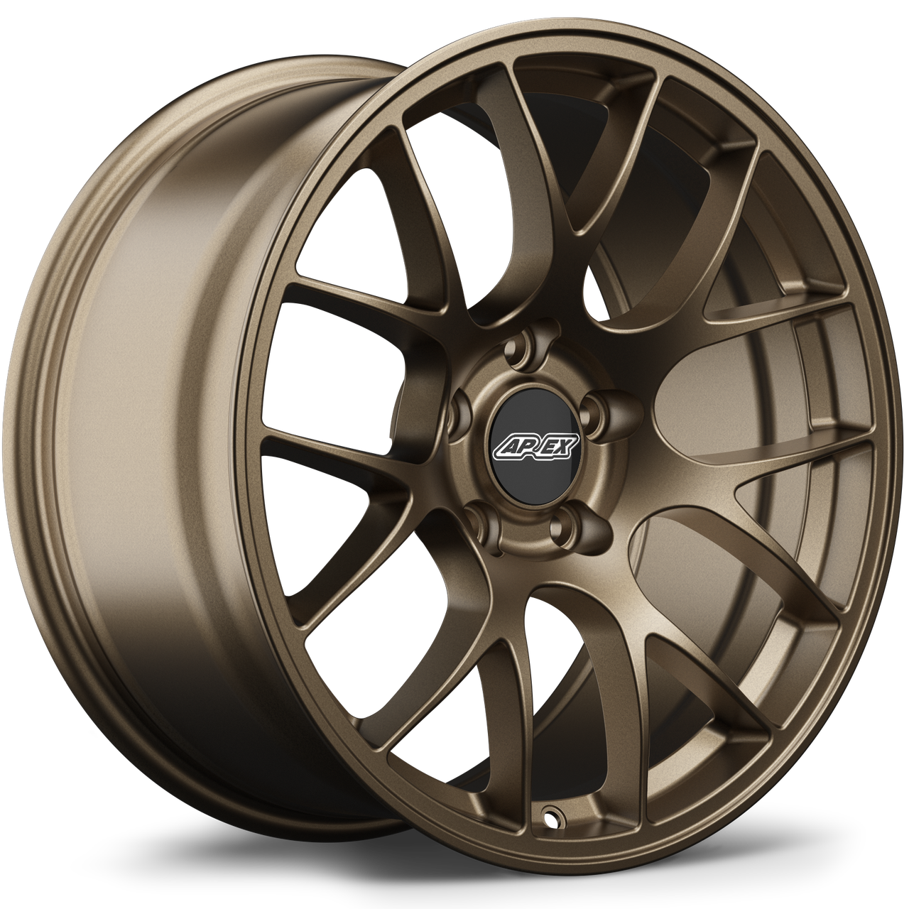 Apex EC-7 18x9.5 ET58 Satin Black flow formed BMW wheel EC71895ET58-5120-7256-SMBK
