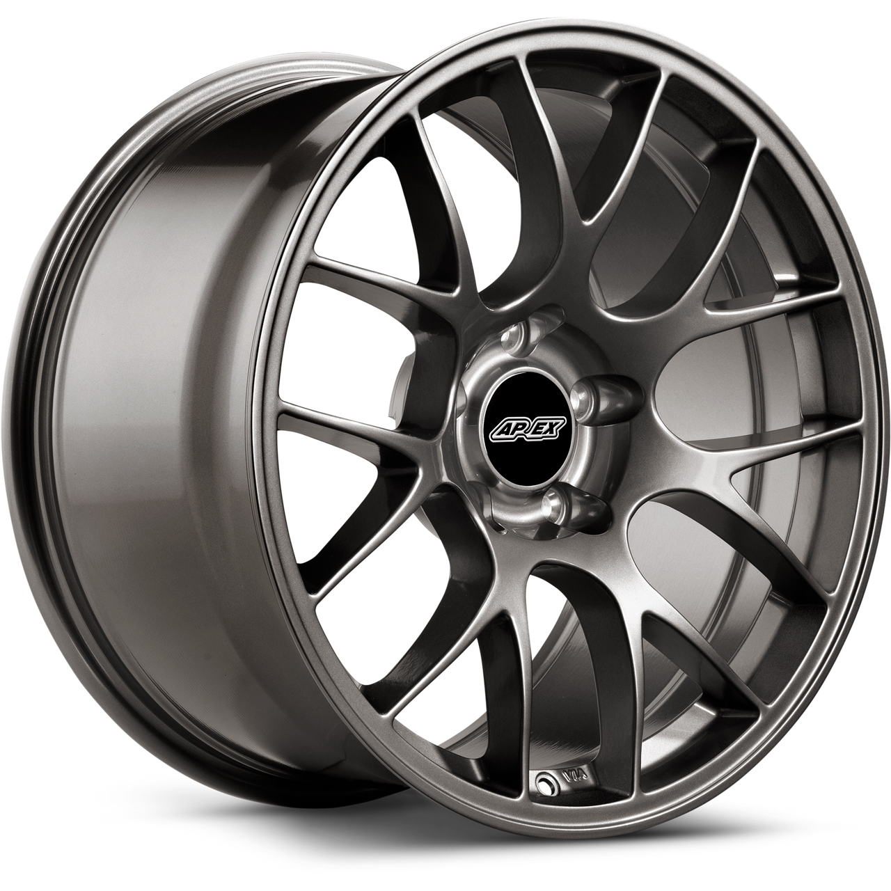 Apex EC-7 18x9 ET30 Anthracite flow formed BMW wheel EC7189ET30-5120-7256-AN