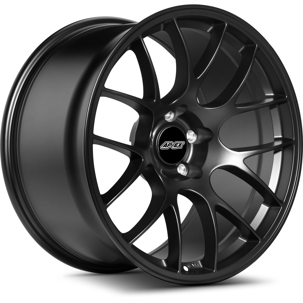 Apex EC-7 19x10.5 ET22 Satin Black flow formed BMW wheel EC719105ET22-5120-7256-SMBK