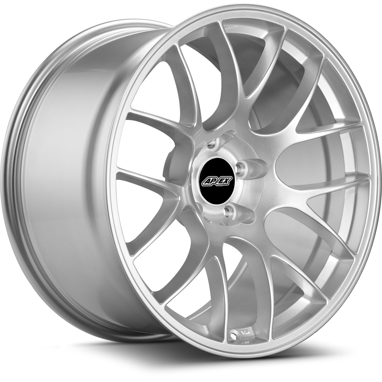 Apex EC-7 19x10 ET25 Race Silver flow formed BMW wheel EC71910ET25-5120-7256-RS