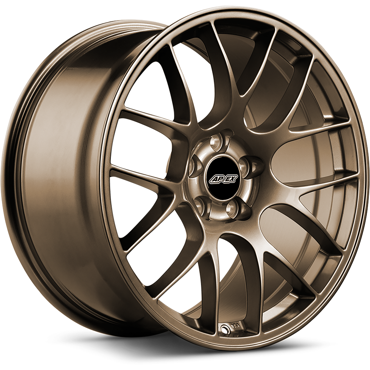 Apex EC-7 19x11 flow formed wheel Satin Bronze finish for Chevrolet Corvette EC71911ET78-512065-703-SBZ