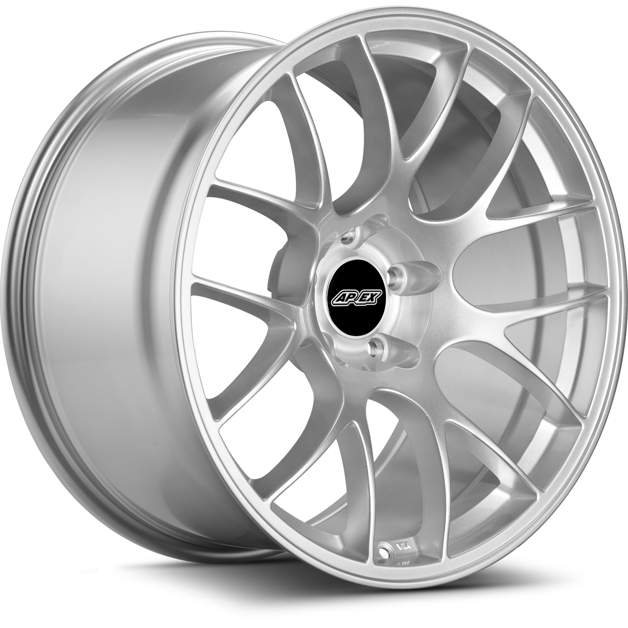 Apex EC-7 19x9.5 ET22 Race Silver flow formed wheel for BMW 5x120 72.56mm center bore
