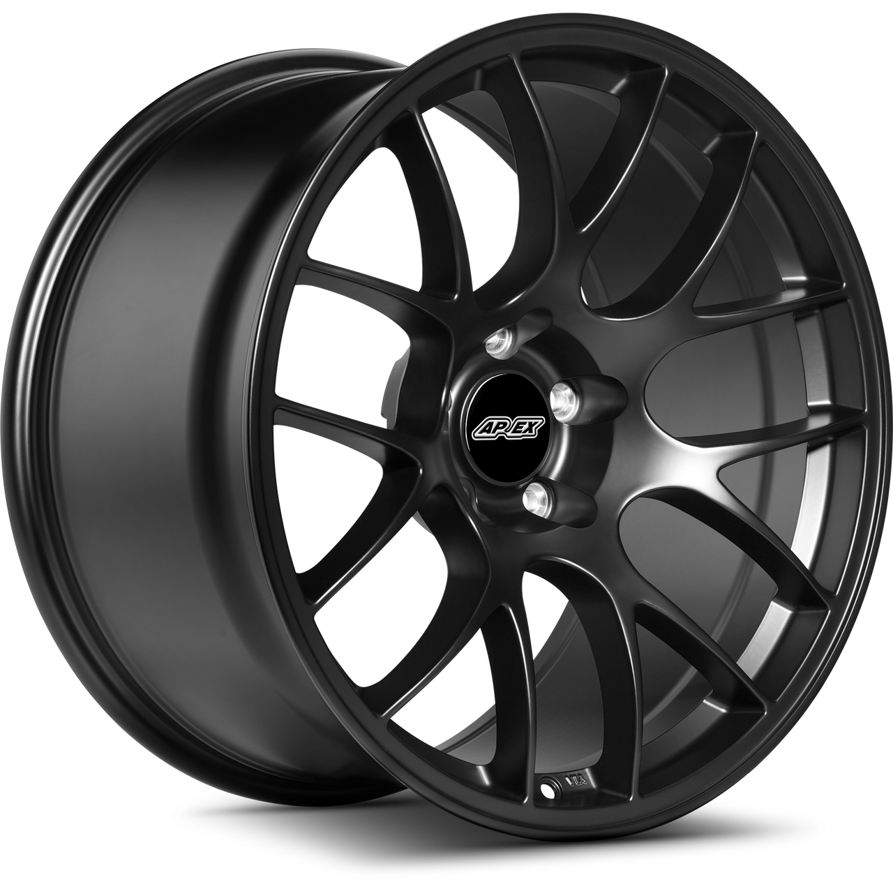 Apex EC-7 19x9.5 ET28 Satin Black flow formed wheel for BMW 5x120 72.56mm center bore