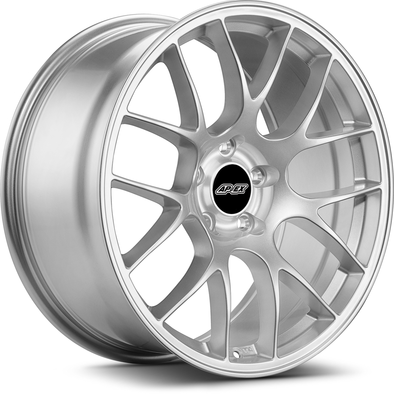 Apex EC-7 19x9 ET30 Race Silver flow formed wheel for BMW 5x120 72.56mm center bore