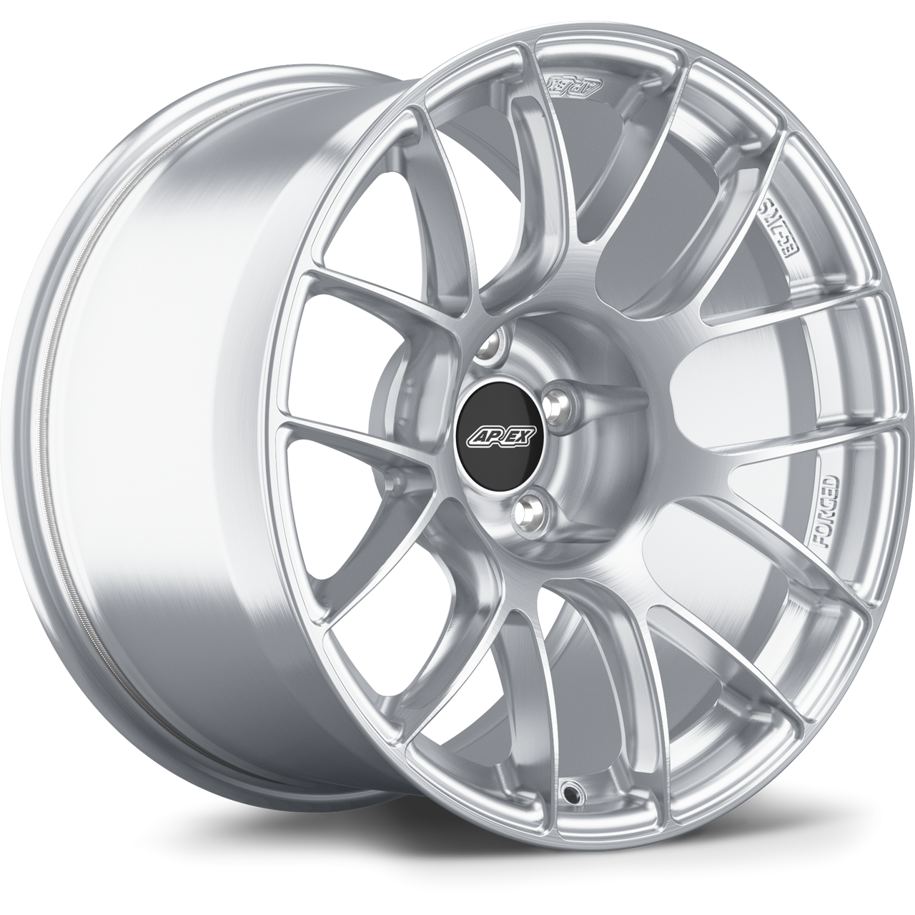 Apex EC-7RS 18x10.5 ET22 Brushed Clear forged wheel for BMW 5x120 72.56mm center bore