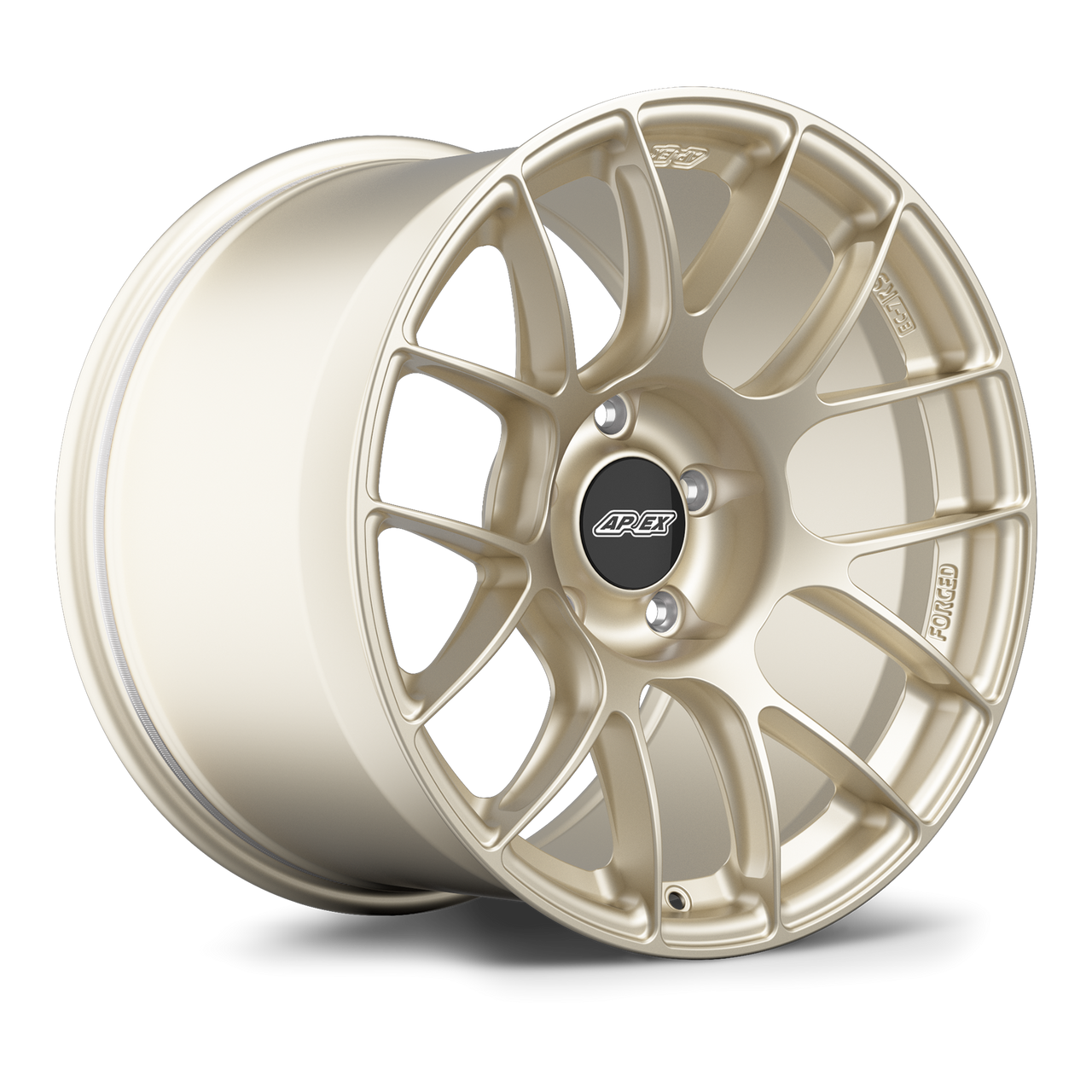 Apex EC-7RS 18x10 forged wheel Motorsport Gold finish BMW 5x120 ET25 EC7RS1810ET25-5120-7256-MGD