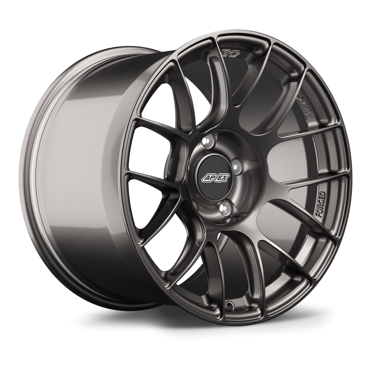 Apex EC-7RS 18x11 forged wheel Anthracite finish BMW 5x120 ET44 EC7RS1811ET44-5120-7256-AN