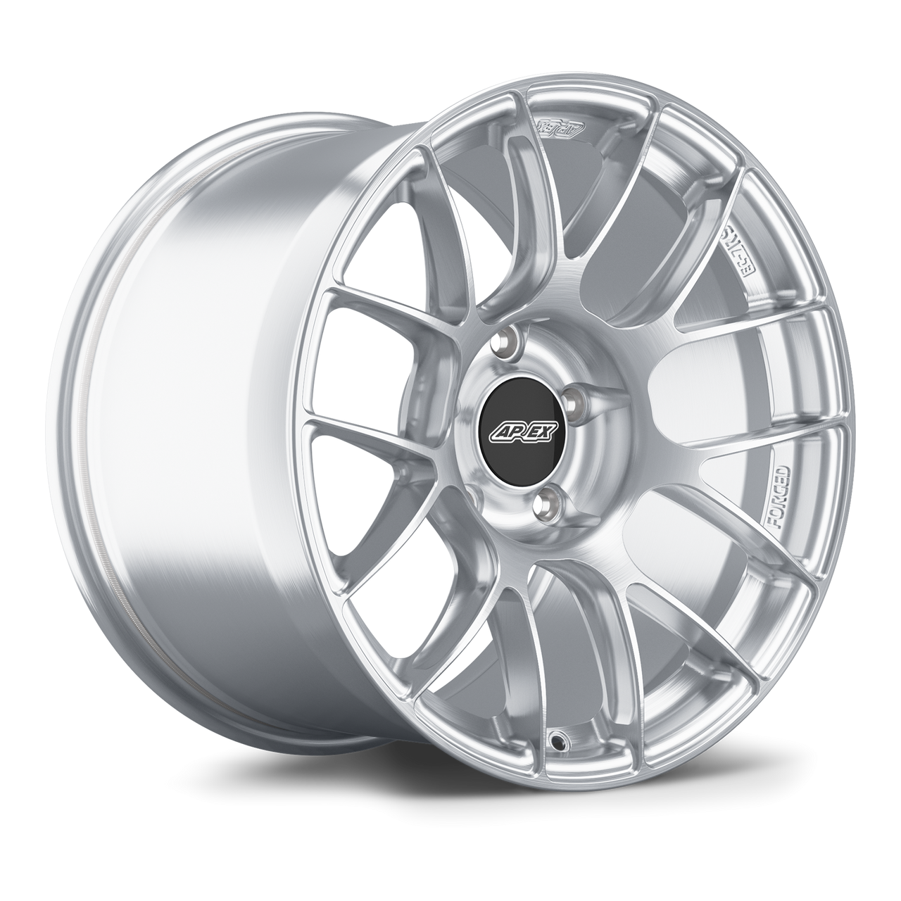 Apex EC-7RS 18x12 forged wheel Brushed Clear finish Chevrolet 5x120 ET41 EC7RS1812ET41-5120-671-BC