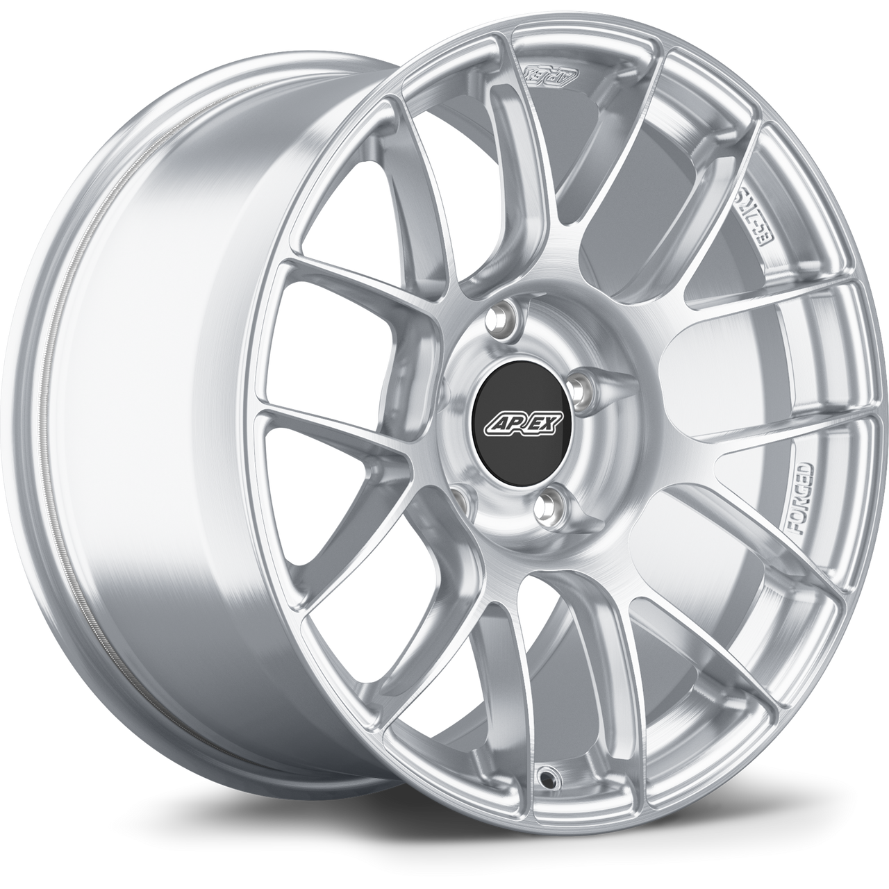 Apex EC-7RS 18x9.5 forged wheel Brushed Clear finish BMW 5x120 ET35 EC7RS1895ET35-5120-7256-BC