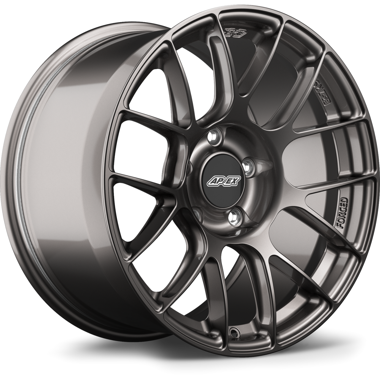 Apex EC-7RS 18x9 forged wheel Anthracite finish BMW 5x120 ET30 EC7RS189ET30-5120-7256-AN