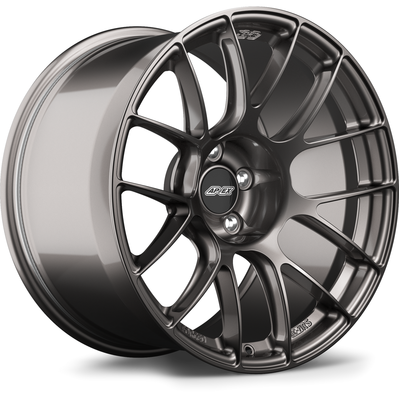 Apex EC-7RS 19x10.5 forged wheel Anthracite finish BMW fitment