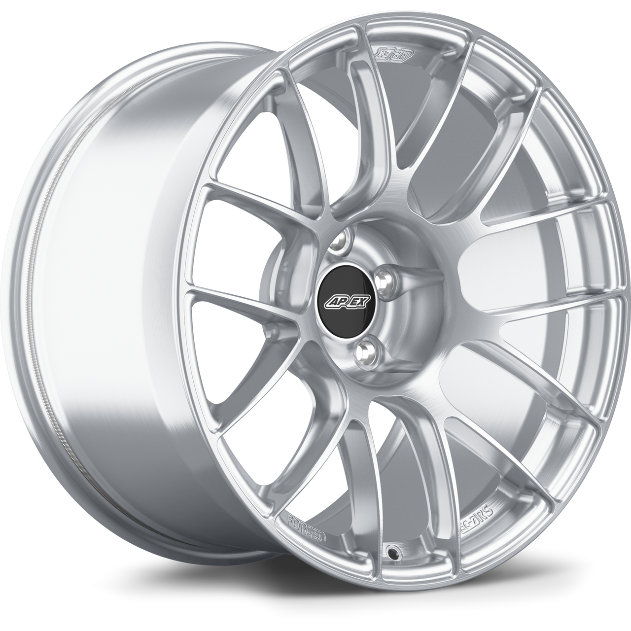 Apex EC-7RS 19x10.5 forged wheel Brushed Clear finish BMW fitment