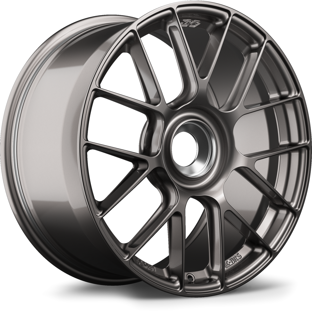 Apex EC-7RS 19x9.5 forged Porsche Center Lock wheel ET49 101mm center bore Anthracite finish