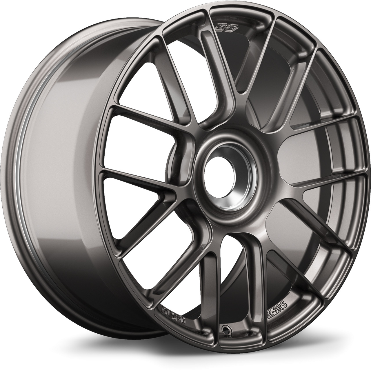 Apex EC-7RS 19x9.5 forged Porsche Center Lock wheel ET50 101mm center bore Anthracite finish