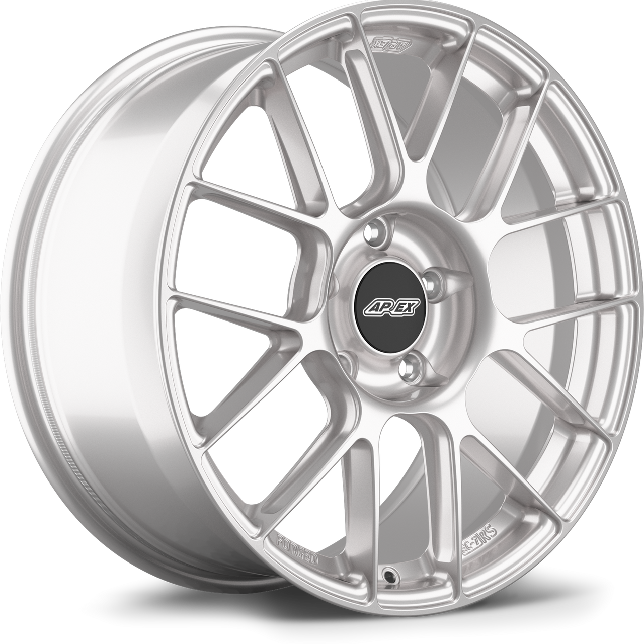 Apex EC-7RS 19x9 forged wheel 5x130 ET50 71.6mm center bore Race Silver Porsche fitment