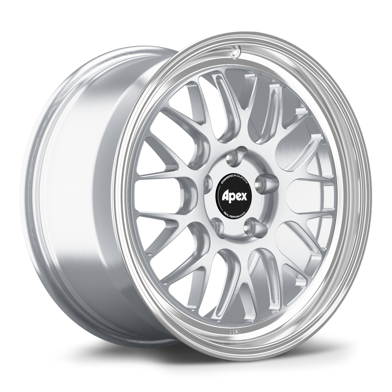 Apex ML-10RT 18x9.5 forged wheel Brushed Clear Machined Lip 5x120 ET45 Honda ML10RT1895ET45-5120-641-MLBC