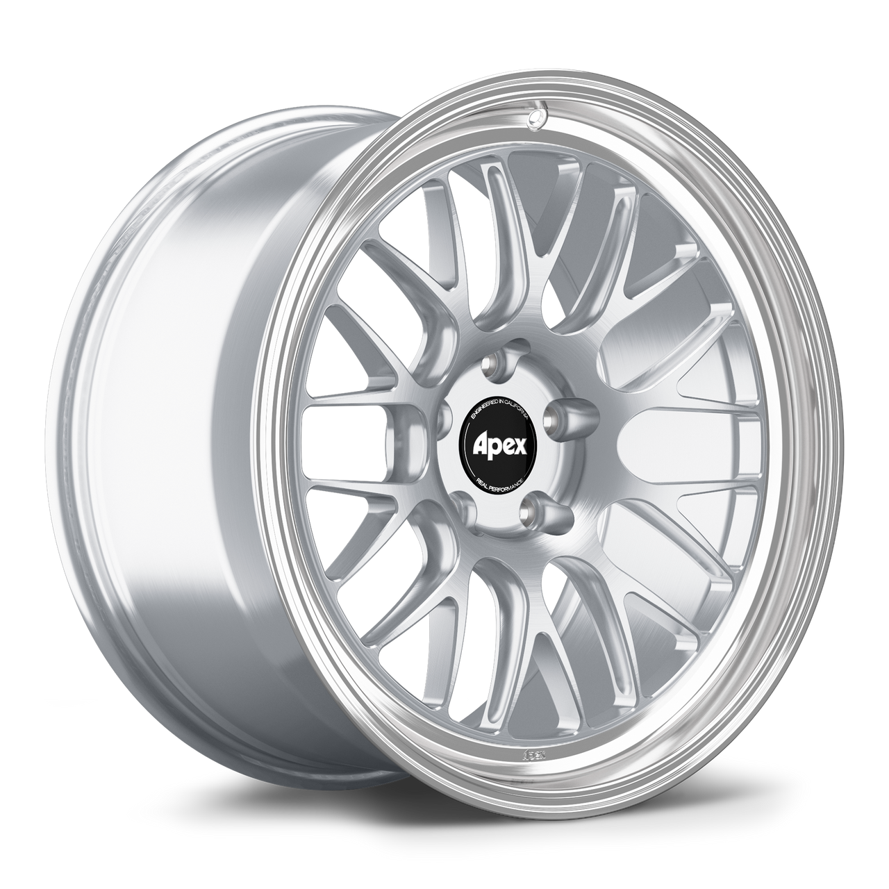 Apex ML-10RT 19x11 forged touring wheel Brushed Clear Machined Lip 5x120 ET44 BMW ML10RT1911ET44-5120-7256-MLBC
