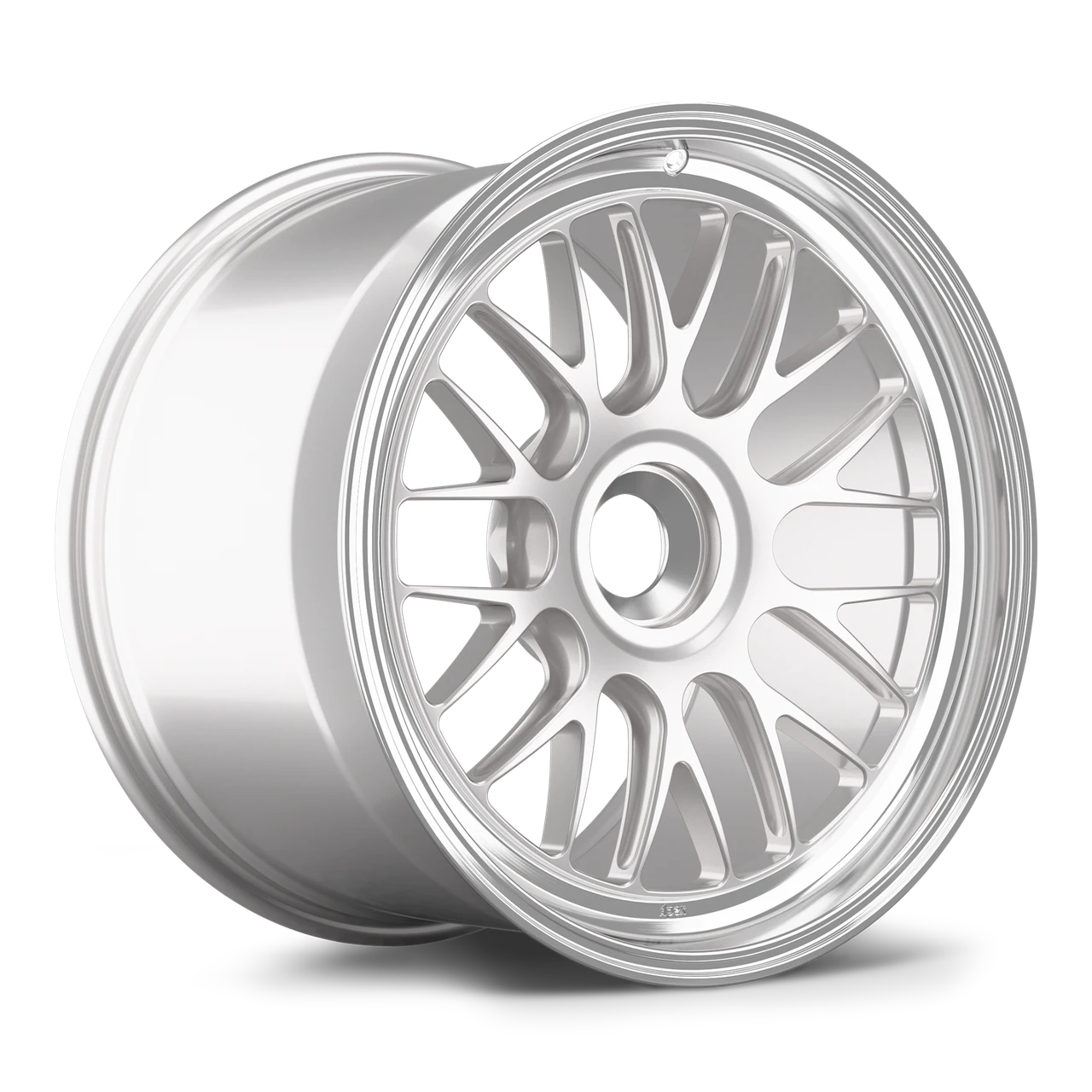 Apex ML-10RT 19x12 forged Porsche Center Lock wheel Race Silver Machined Lip ET46 ML10RT1912ET46-CL-PS-MLRS