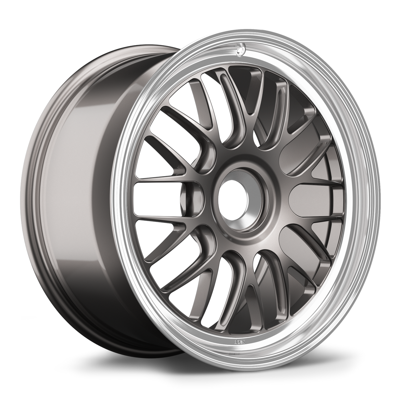 Apex ML-10RT 19x9.5 Porsche Center Lock forged wheel Anthracite Machined Lip ET48 ML10RT1995ET48-CL-PS-MLAN